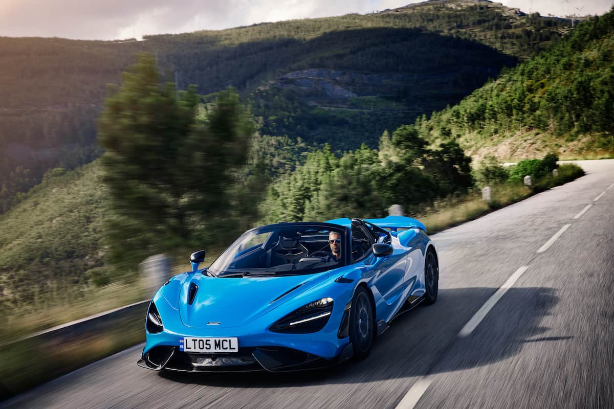 Mclaren 765lt spider