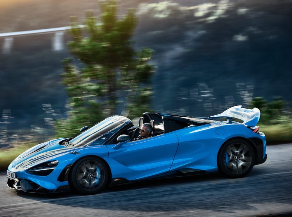 2022 McLaren 765LT Spider