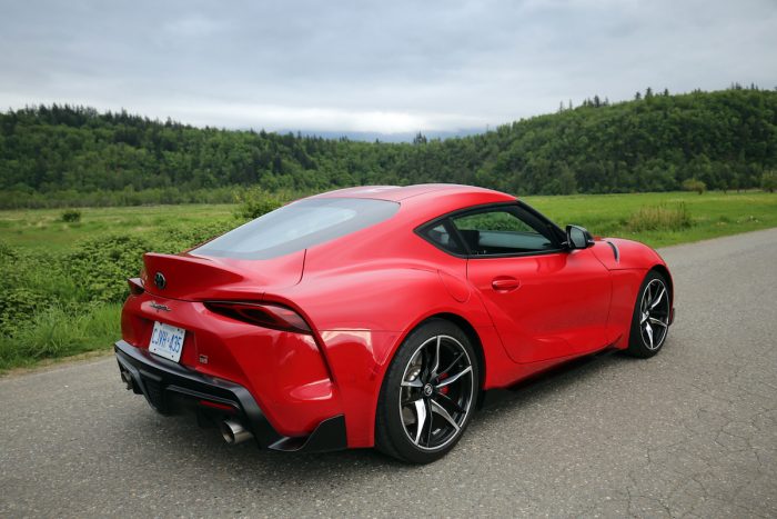 2021 Toyota GR Supra 3.0