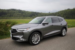 2022 Acura MDX Platinum Elite front