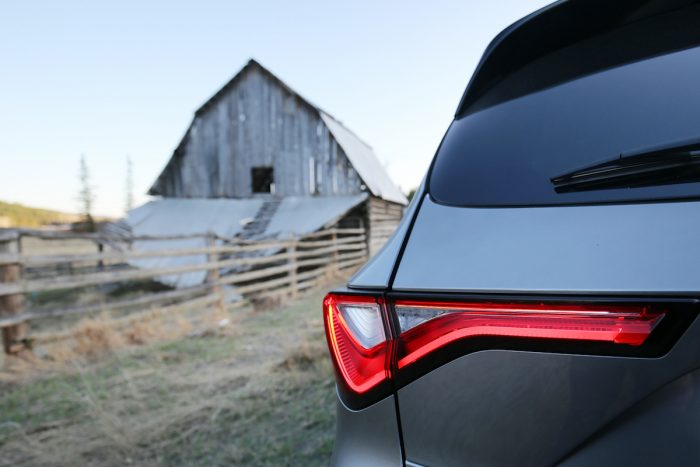 2022 Acura MDX taillight
