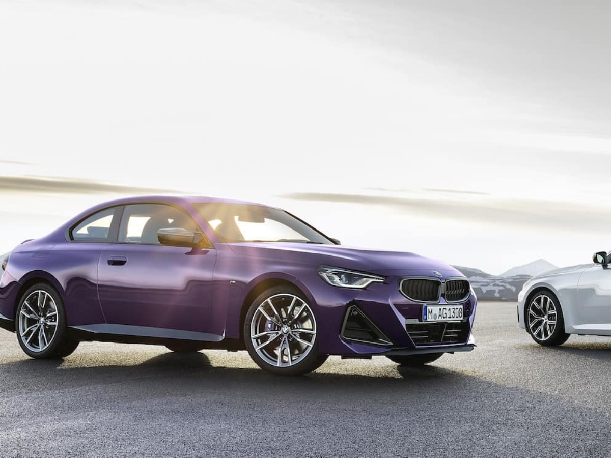 2022 BMW 2 Series Coupé