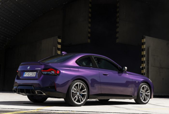 2022 BMW 2 Series Coupé rear