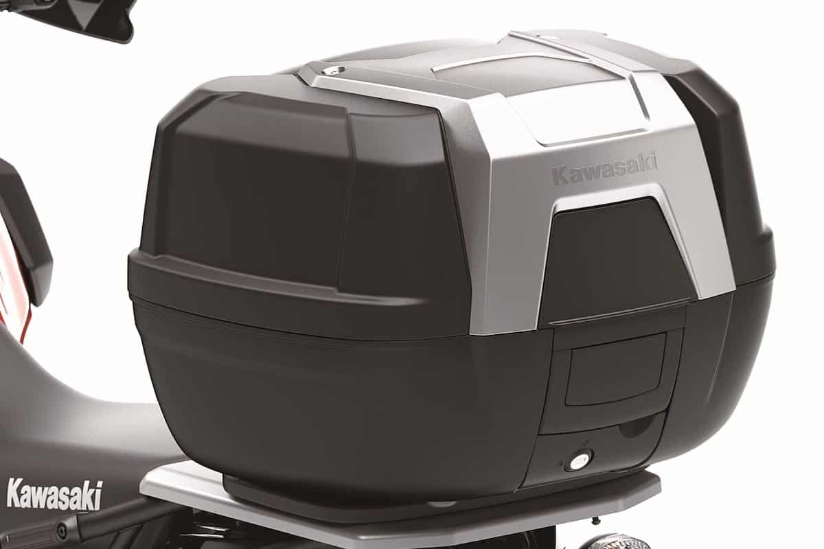 2022 Kawasaki KLR650 storage box