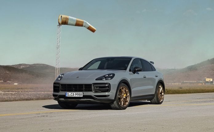 2022 Porsche Cayenne Turbo GT