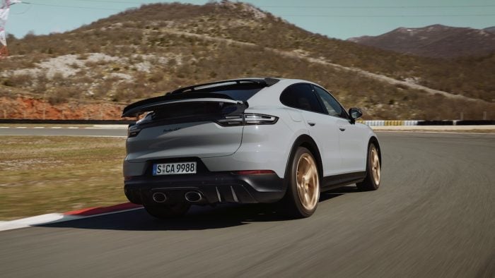 2022 Porsche Cayenne Turbo GT