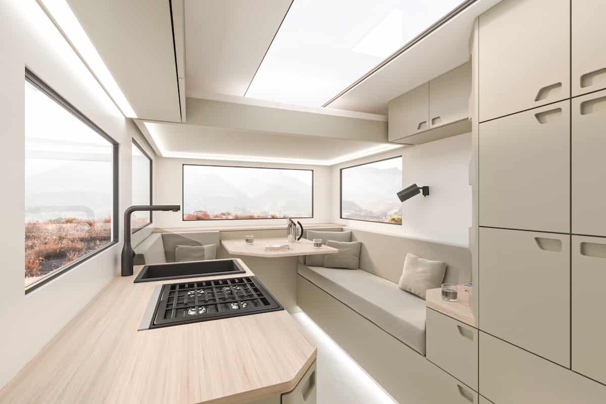 DARC MONO Expedition RV interior