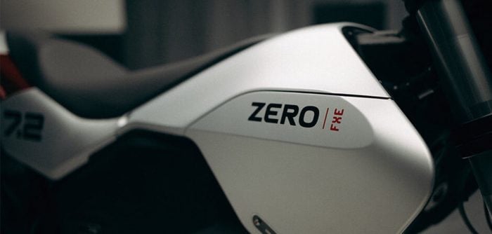 Zero Motorcycles FXE tank