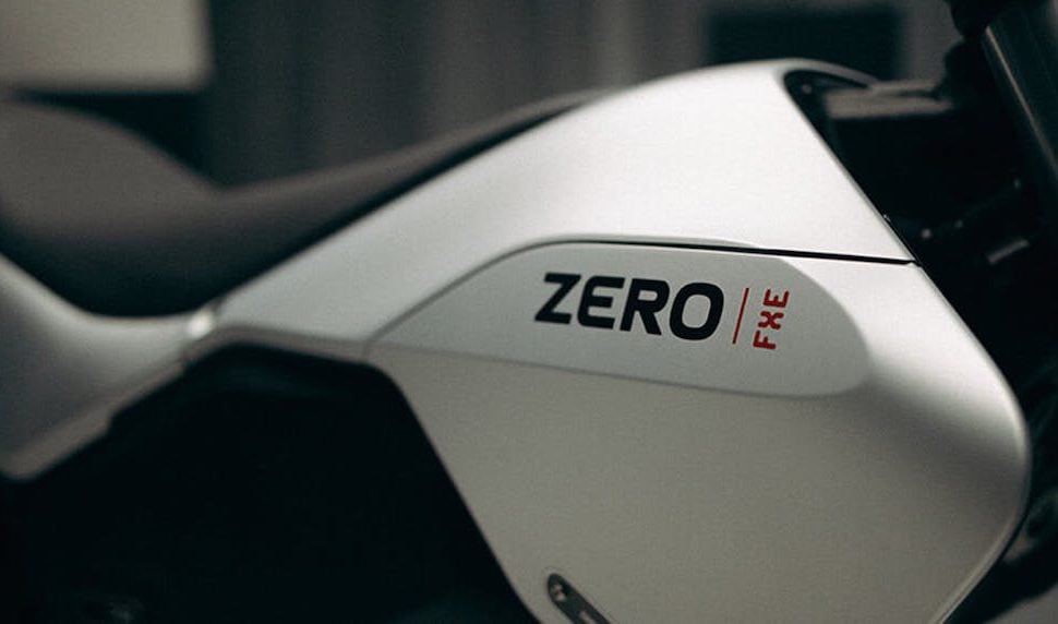 Zero Motorcycles FXE tank