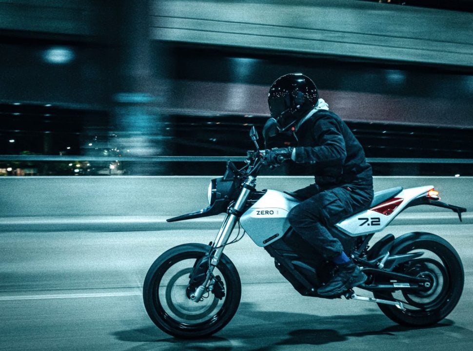 Zero Motorcycles FXE