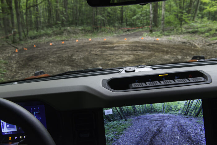 2021 Ford Bronco Wildtrak 2-Door. Photo: Amee Reehal