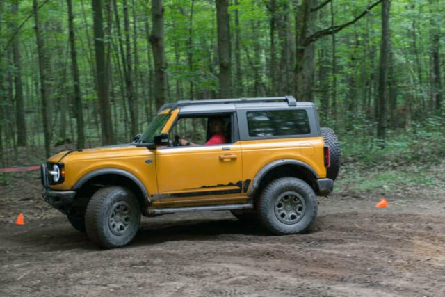 2021 Ford Bronco Wildtrak 2-Door Wildtrak amee reehal