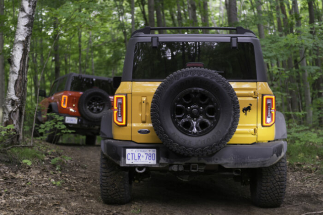 2021 Ford Bronco Wildtrak 2-Door. Photo: Amee Reehal