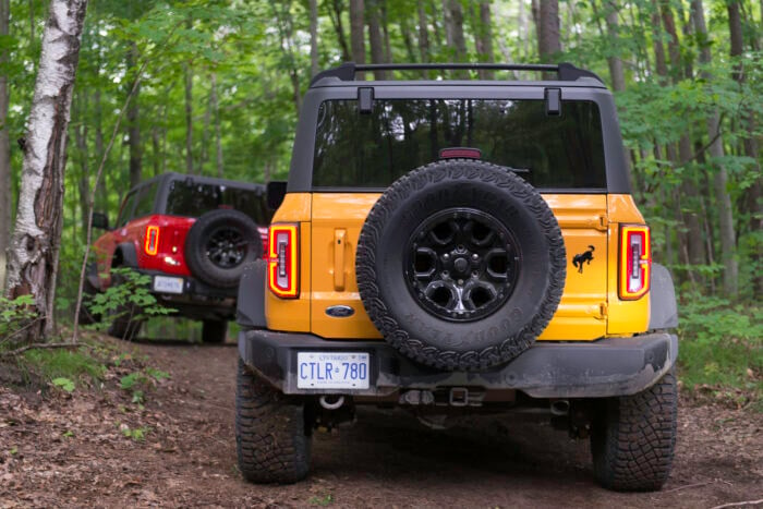 2021 Ford Bronco Wildtrak 2-Door. Photo: Amee Reehal