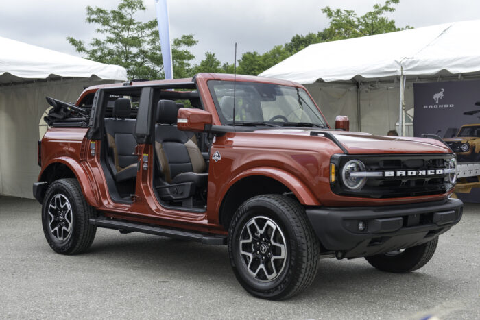 2021 Ford Bronco 4-Door