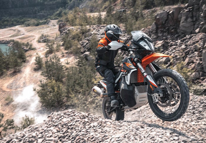 2021 KTM 890 Adventure R. Photo: KTM