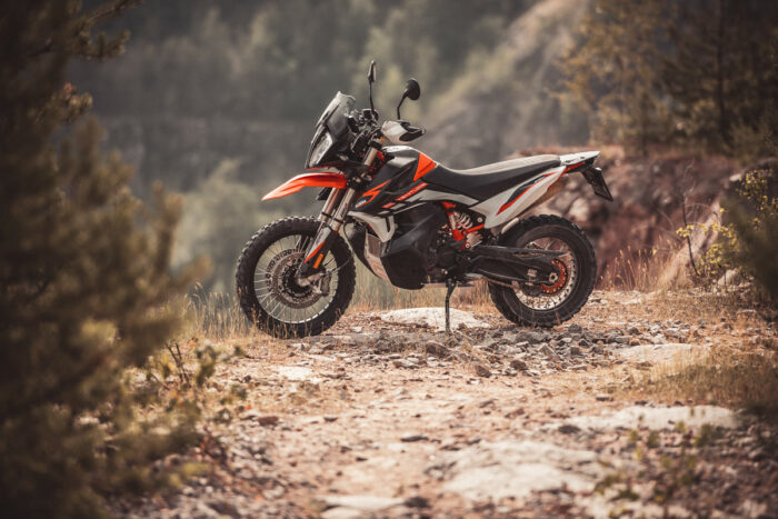 2021 KTM 890 Adventure R. Photo: KTM