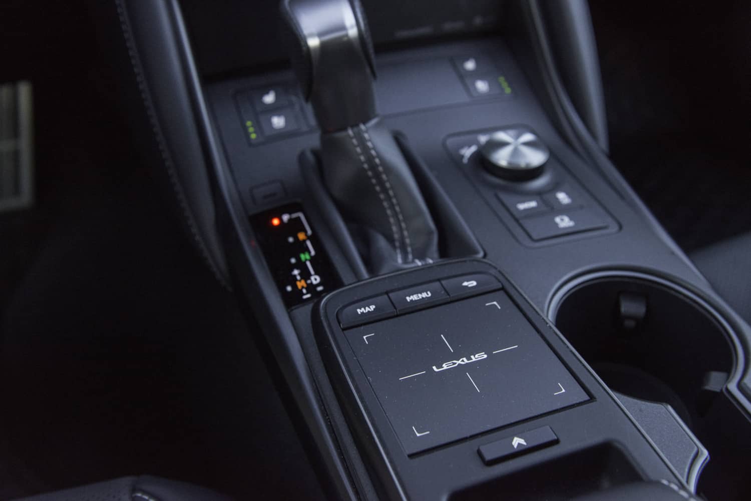 2021 Lexus IS 350 F Sport interior