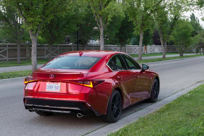 2021 Lexus IS 350 F Sport