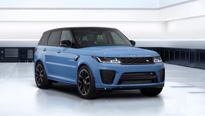 2022 Range Rover Sport SVR Ultimate Edition