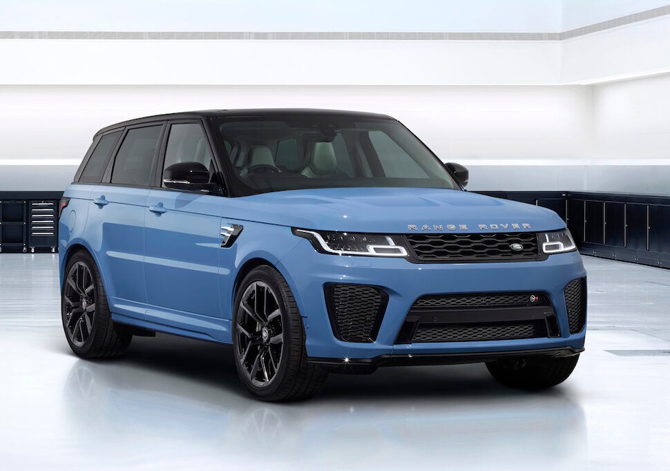 2022 Range Rover Sport SVR Ultimate Edition