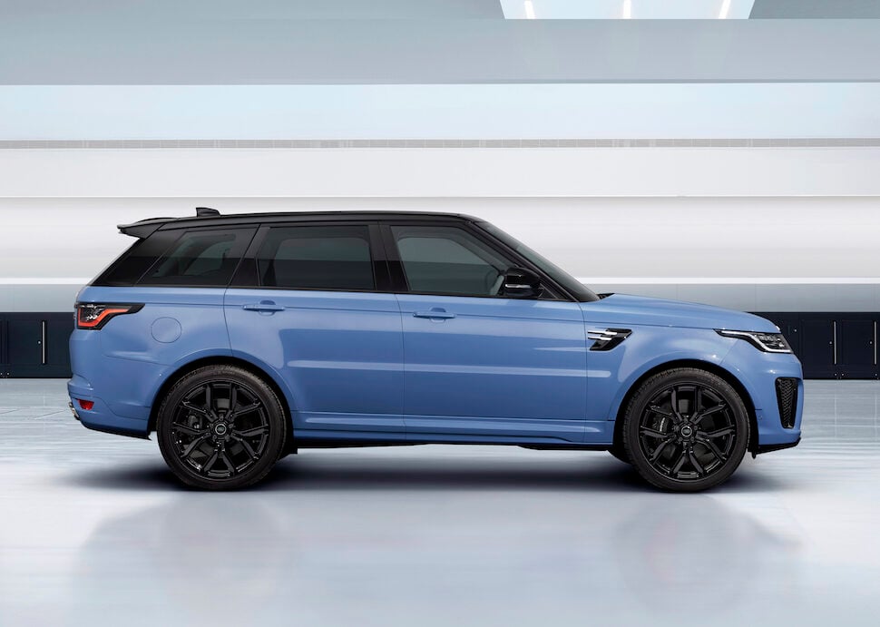 2022 Range Rover Sport SVR Ultimate Edition