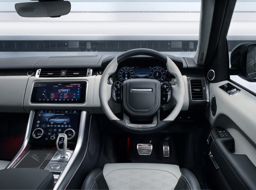 2022 Range Rover Sport SVR Ultimate Edition interior