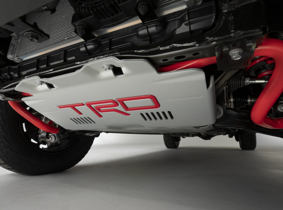 2022 Toyota Tundra trd pro teaser front skid plate