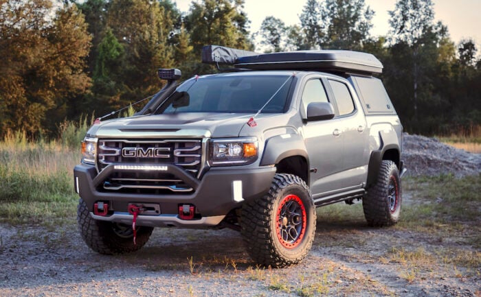 GMC Canyon AT4 OVRLANDX Off-Road Concept