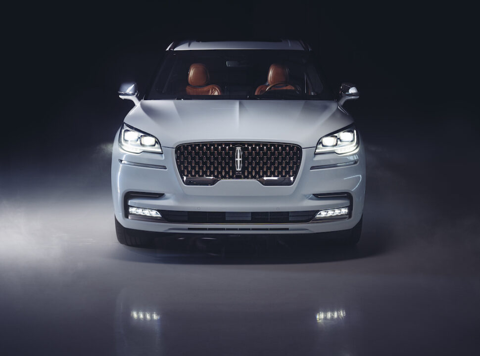 Lincoln Aviator Shinola concept