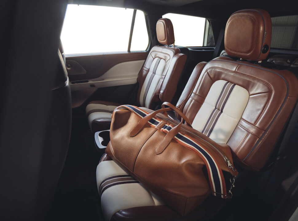 Shinola X Lincoln Aviator Concept