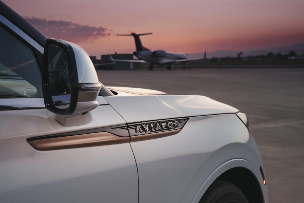 Shinola X Lincoln Aviator