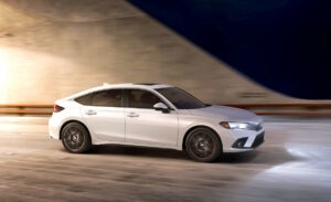 2022 honda civic hatchback