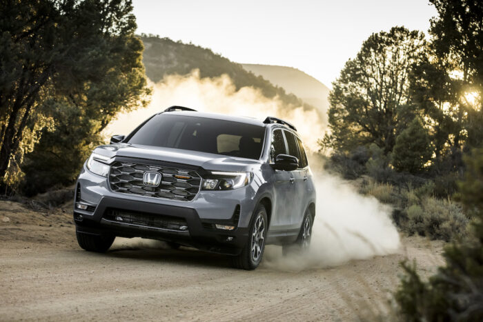 2022 Honda Passport TrailSport