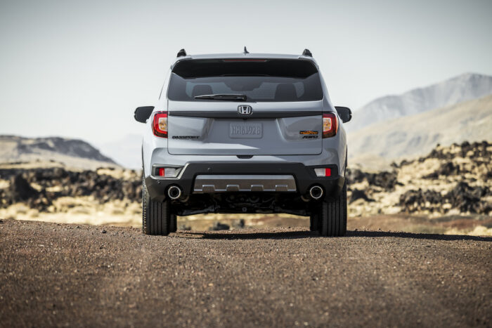 2022 Honda Passport TrailSport