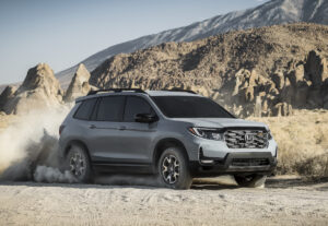 2022 Honda Passport TrailSport