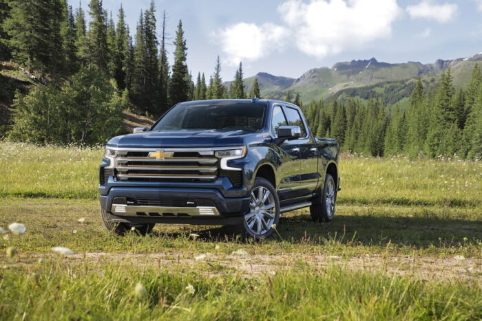 2022 Chevrolet Silverado High Country