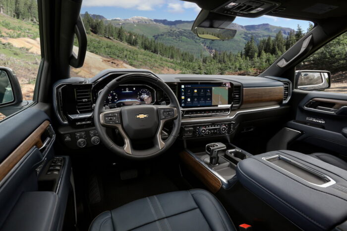 2022 Chevrolet Silverado High Country