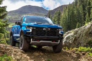2022 Chevy Silverado 1500 ZR2