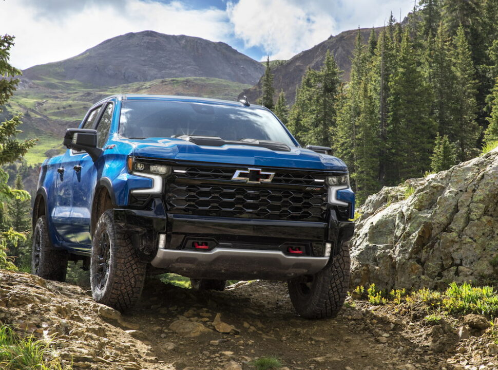 2022 Chevy Silverado 1500 ZR2