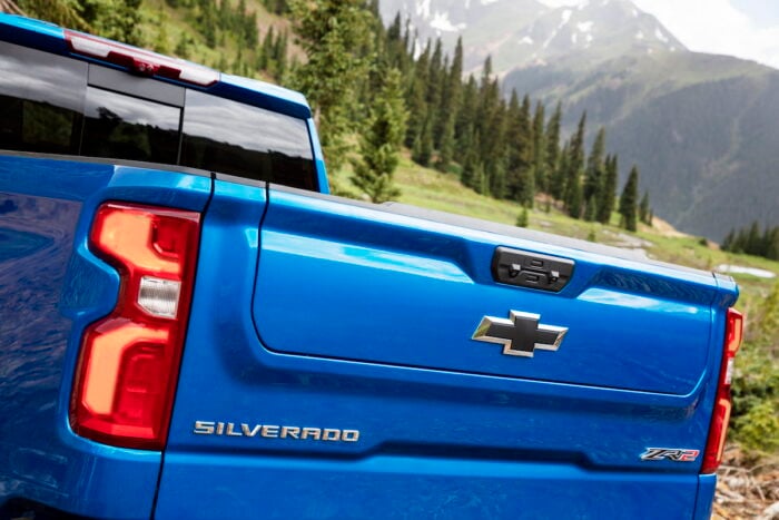 2022 Chevy Silverado 1500 zr2