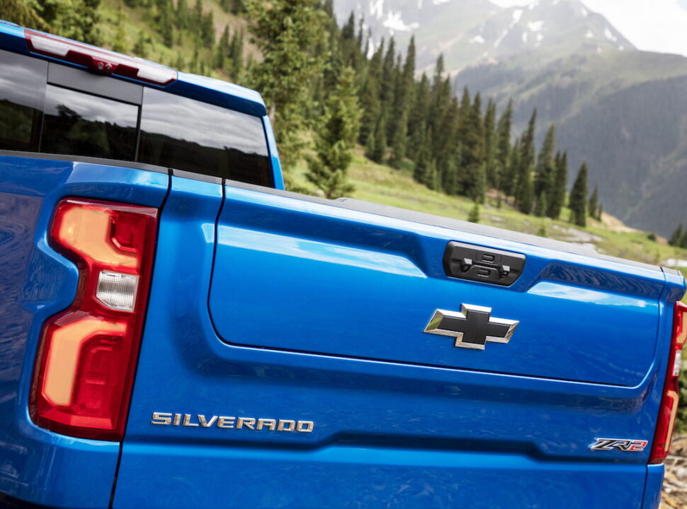 2022 Chevy Silverado 1500 zr2