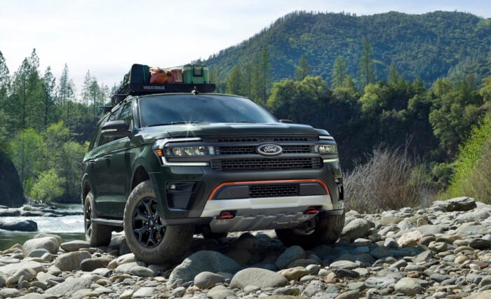 2022 Ford Expedition Timberline