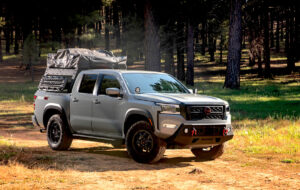 2022 Nissan Frontier off road parts and accessories from NISMO