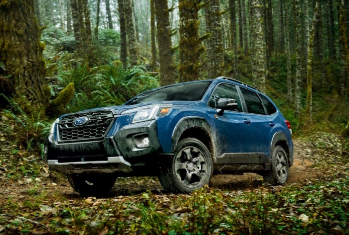 2022 Subaru Forester Wilderness