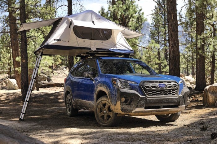 2022 Subaru Forester Wilderness