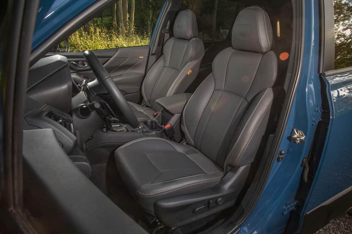 2022 Subaru Forester Wilderness 8