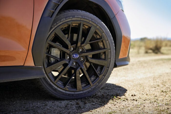 2022 Subaru WRX wheel