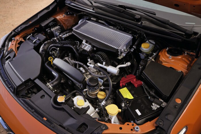 2022 Subaru WRX engine