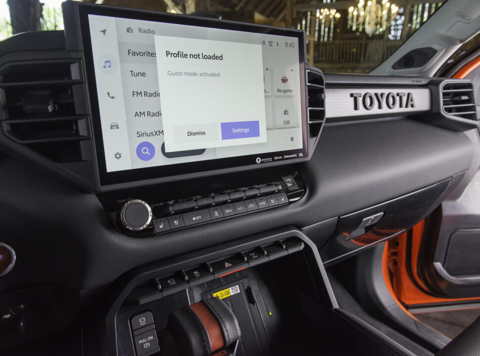 2022 Toyota Tundra TRD Pro Interior